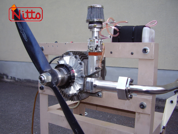 PROTOTYPE_80㏄RotaryEngine 試作品_80㏄ロータリーエンジン